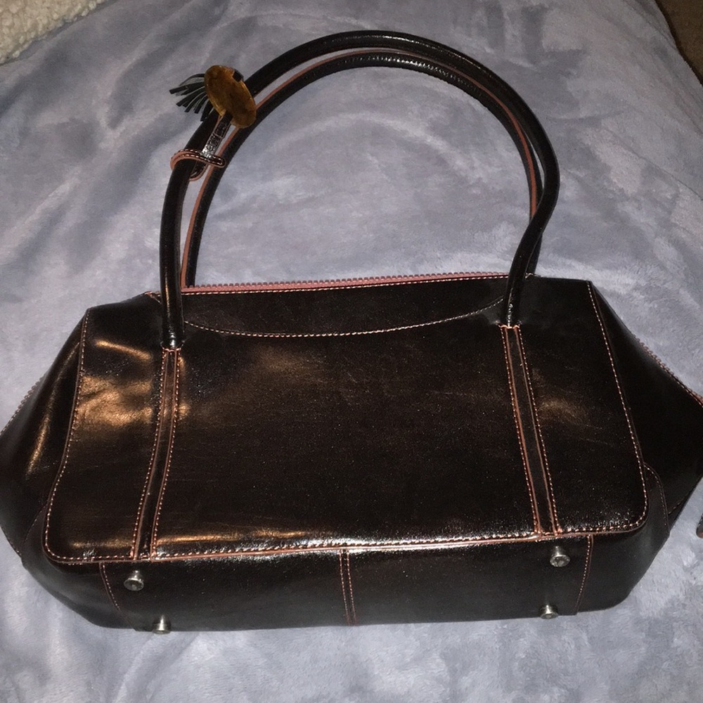 Hobo black shoulder bag